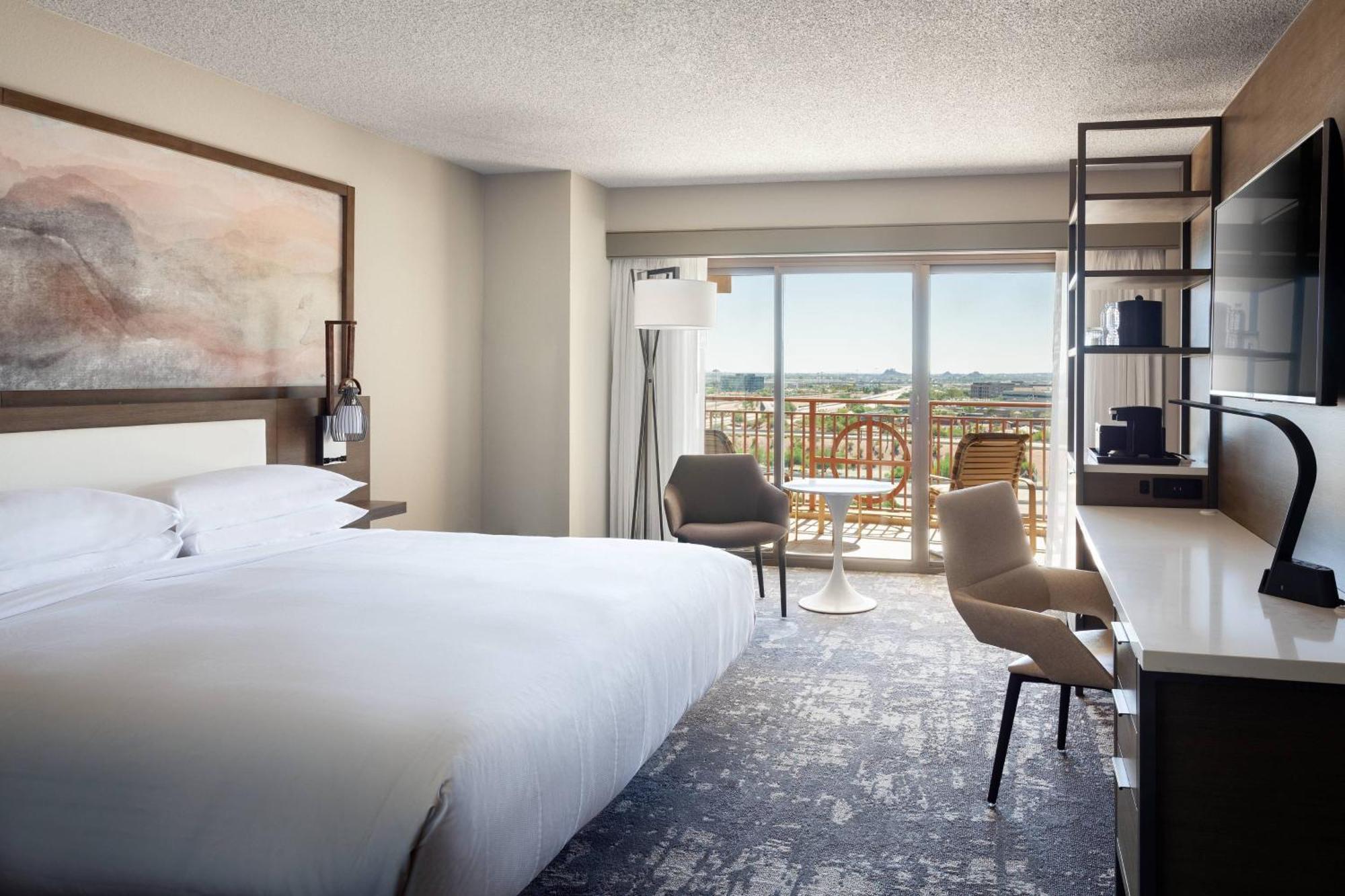 Marriott Phoenix Airport Екстер'єр фото