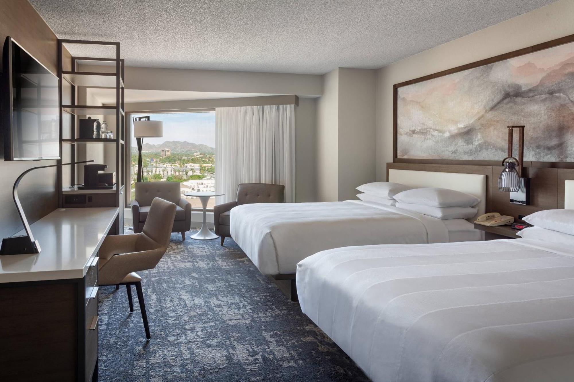 Marriott Phoenix Airport Екстер'єр фото