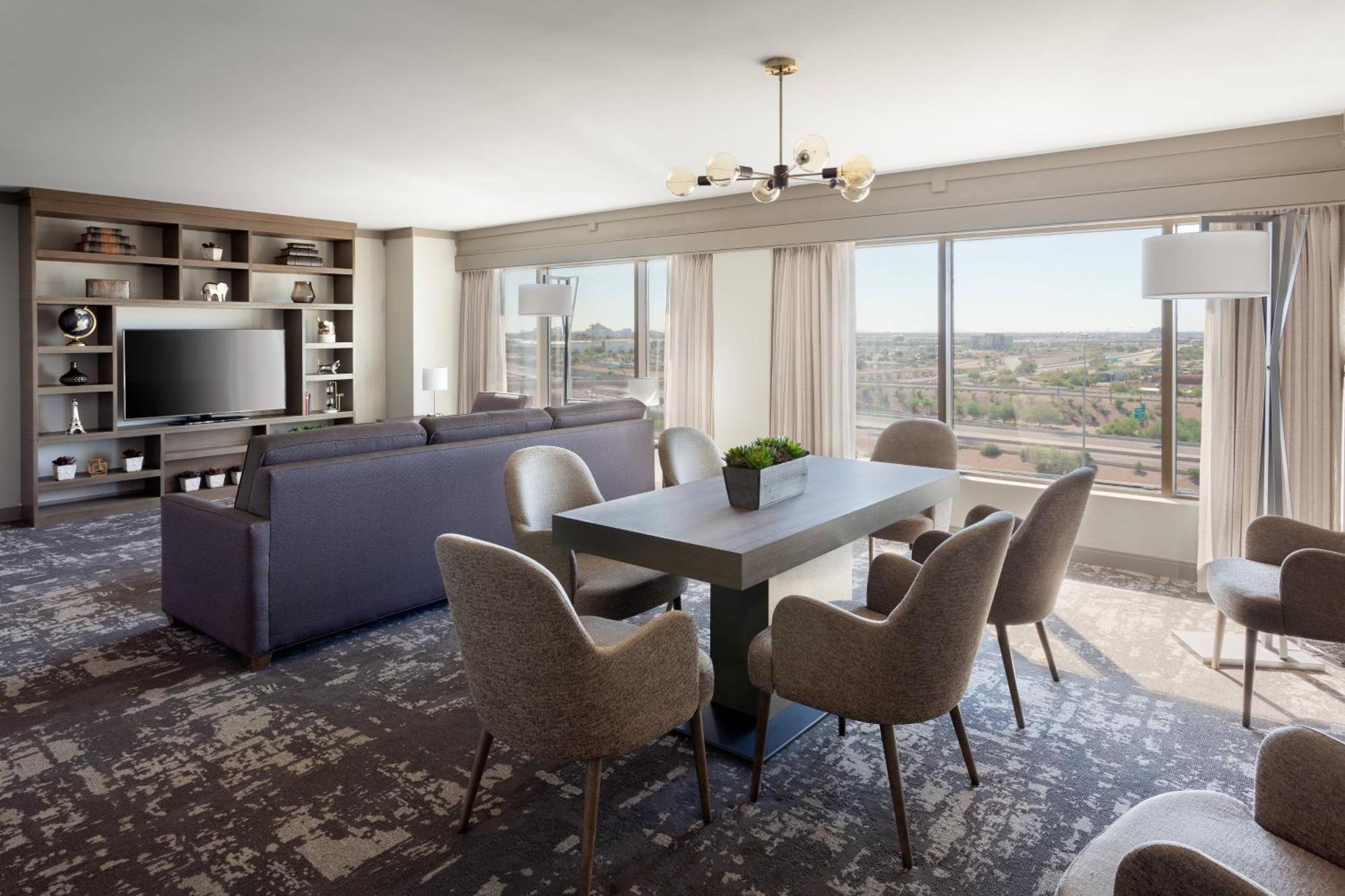 Marriott Phoenix Airport Екстер'єр фото