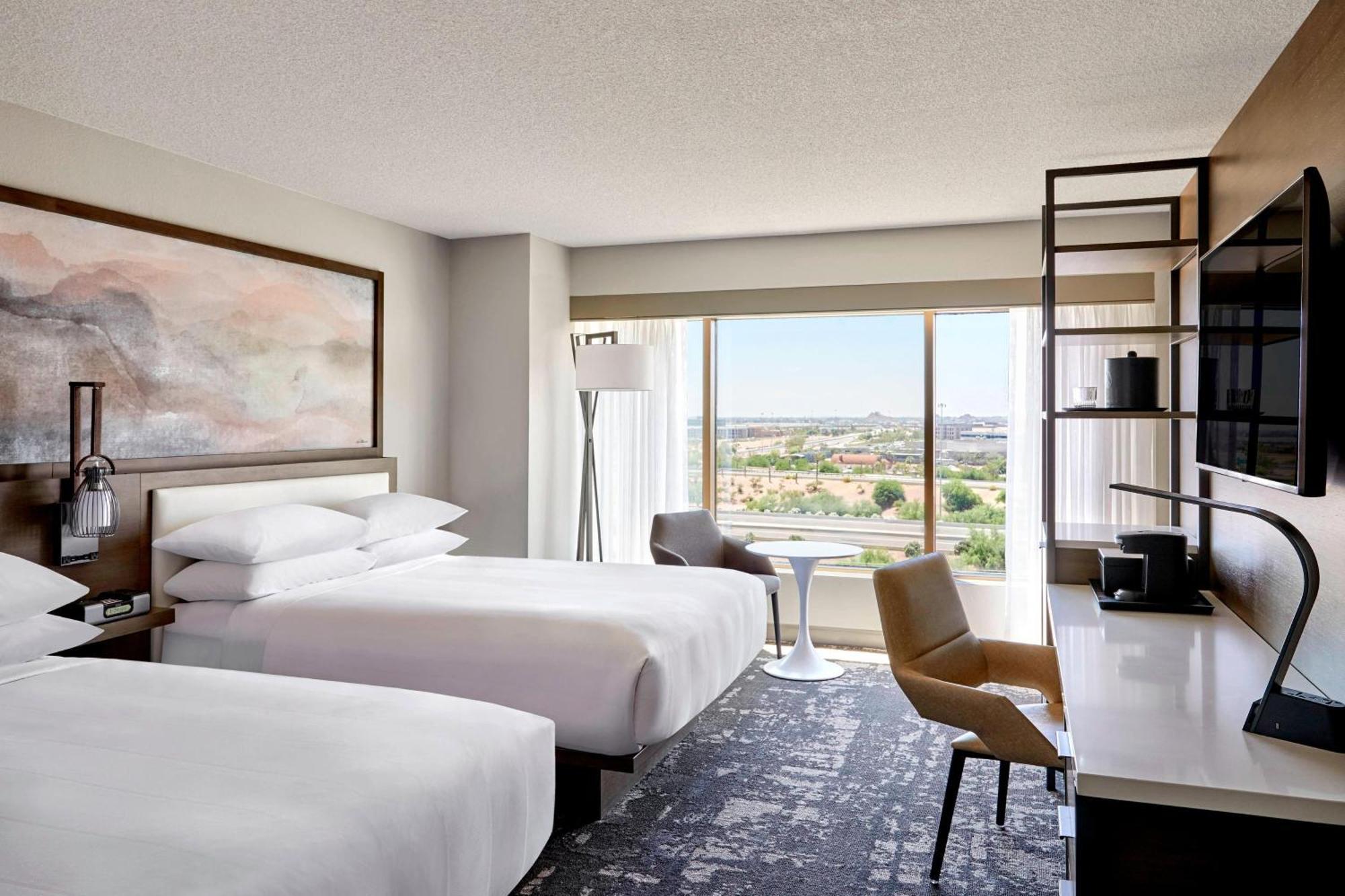 Marriott Phoenix Airport Екстер'єр фото